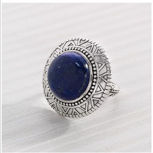 Silpada 'Peruvian' Natural Lapis Ring